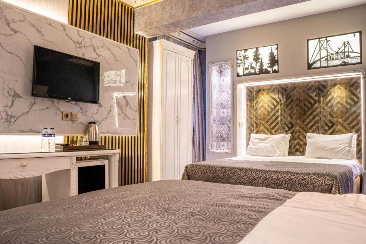 Leyenda Boutique Hotel Istanbul Ngoại thất bức ảnh