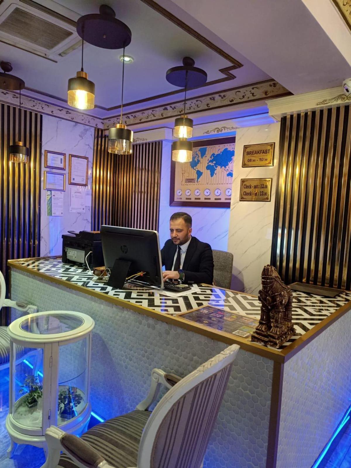 Leyenda Boutique Hotel Istanbul Ngoại thất bức ảnh